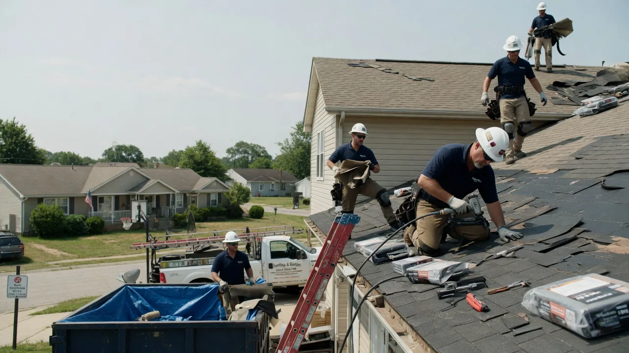 Roof Replacement in Greenleaf, WI near me